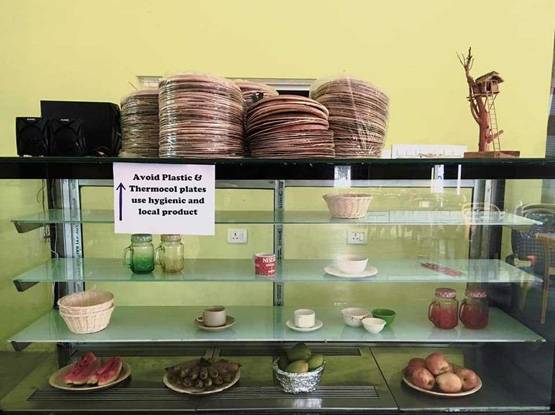 यूट्यूब से सीखा डिस्पोजेबल प्लेट्स बनाना, खोली खुद की कंपनी