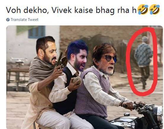 विवेक के लिए आफत बना ऐश्वर्या-एग्जिट पोल पर बना मीम