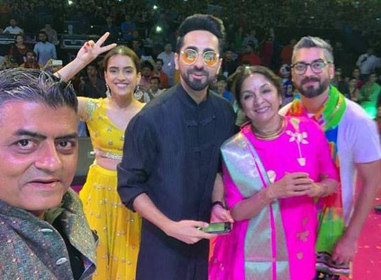 बधाई हो में नीना की कास्टिंग नहीं चाहते थे आयुष्मान, किया र‍िजेक्ट