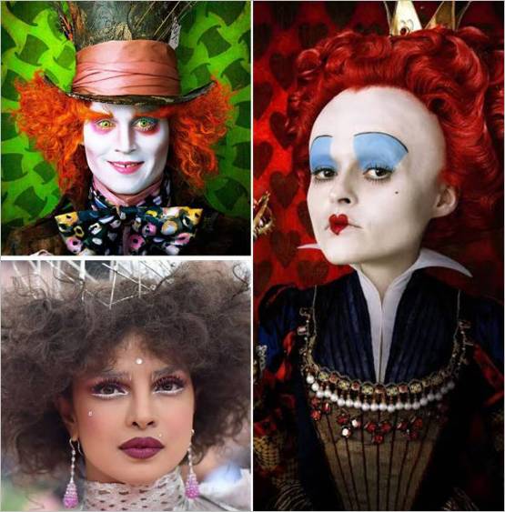 प्रियंका के लुक की तुलना वीरप्पन की मूंछों से, सोशल मीडिया में ऐसे उड़ा मजाक