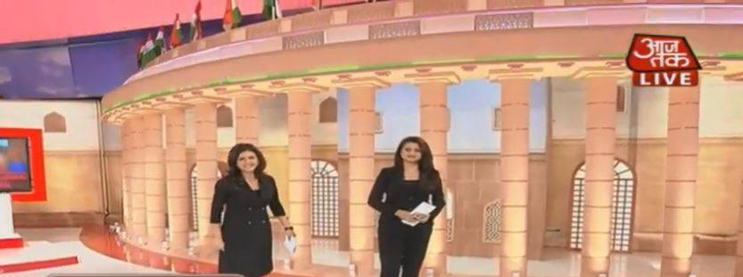 542 सीटों पर हुआ सर्वे, थोड़ी देर में 'आजतक' पर 8 लाख वोटरों की राय