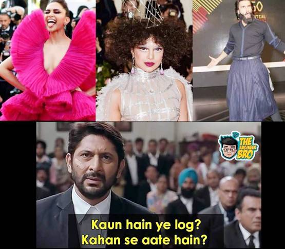 प्रियंका के लुक की तुलना वीरप्पन की मूंछों से, सोशल मीडिया में ऐसे उड़ा मजाक