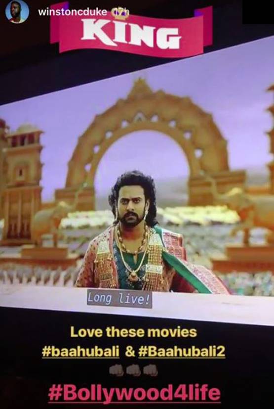 बाहुबली का तगड़ा फैन है एंडगेम का ये एक्टर, इंस्टा पर दिखाया था प्यार
