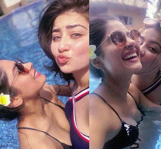 ये है मोहब्बतें के स्टार्स का गोवा हॉलिडे, पूल में यूं किया एंजॉय