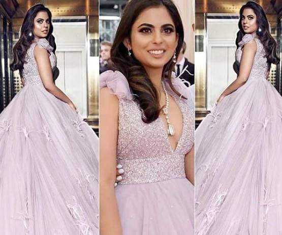 शादी के बाद मेट गाला में ईशा का अंदाज, 350 घंटे में बनकर तैयार हुआ गाउन
