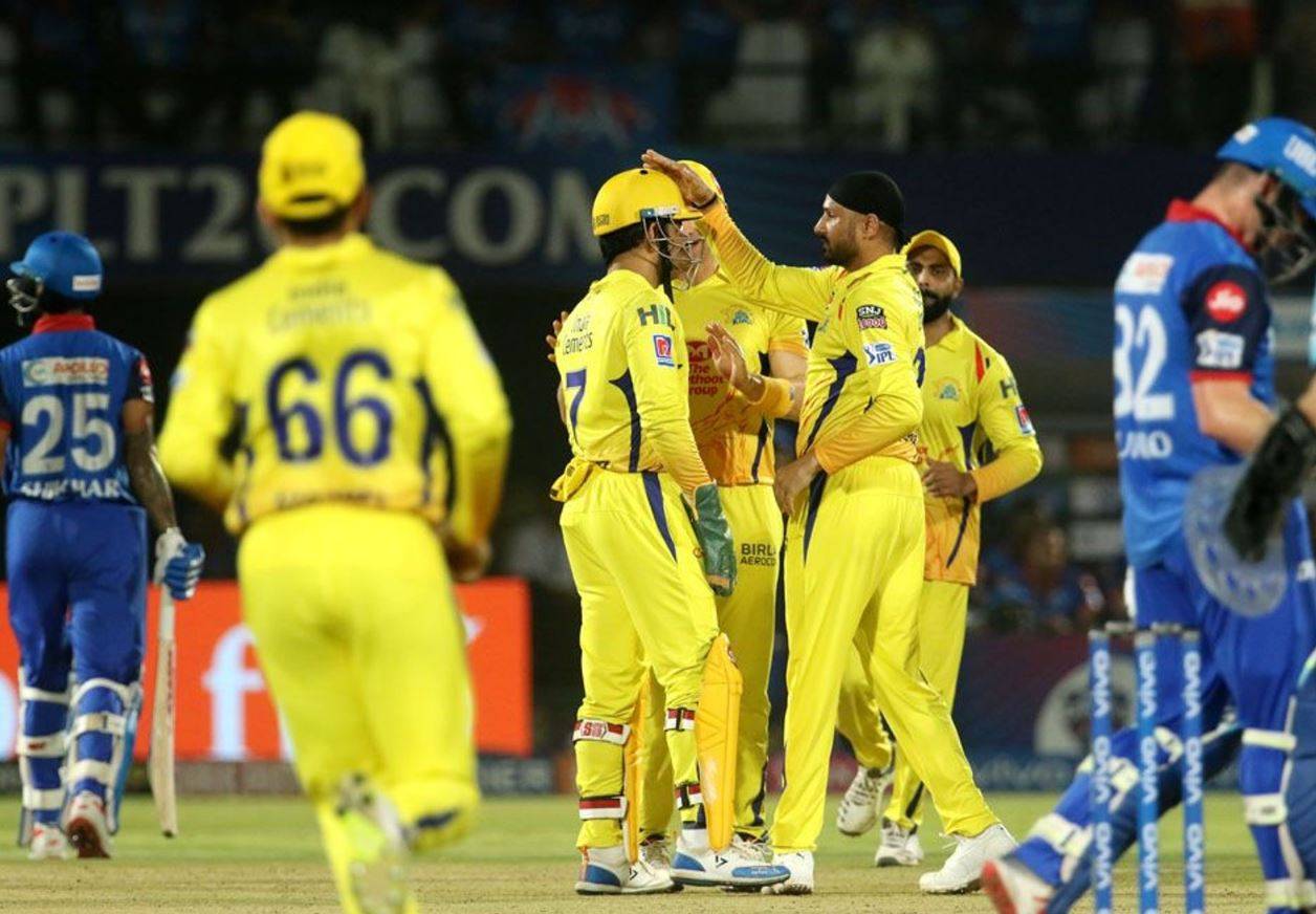 8वीं बार फाइनल में पहुंची चेन्नई सुपरकिंग्स, धोनी का धुआंधार रिकॉर्ड