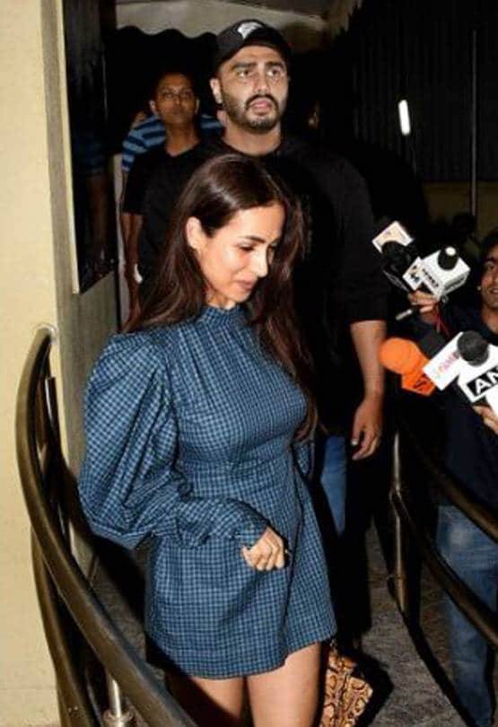 अर्जुन कपूर ने मलाइका अरोड़ा संग र‍िश्ता किया ऑफ‍िश‍ियल?