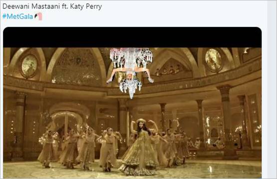 Funny: केटी पेरी की लाइट वाली ड्रेस, केजरीवाल ने यूं काट दी बिजली