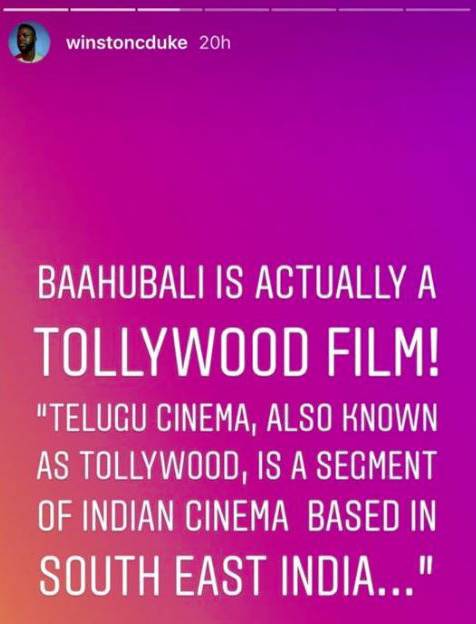 बाहुबली का तगड़ा फैन है एंडगेम का ये एक्टर, इंस्टा पर दिखाया था प्यार