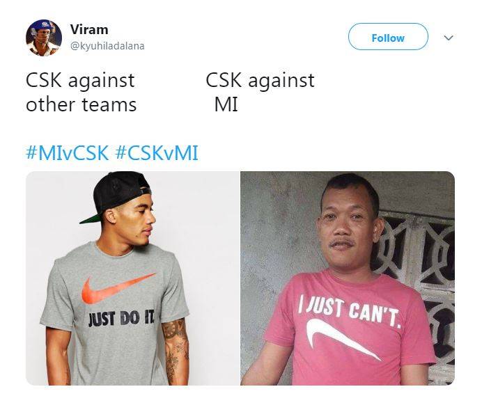 हार के बाद नाराज हुए फैंस, धोनी और CSK का उड़ाया मजाक
