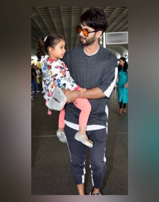 बच्चों संग हॉलिडे के लिए निकले शाहिद-मीरा, एयरपोर्ट पर दिखी बॉन्डिंग