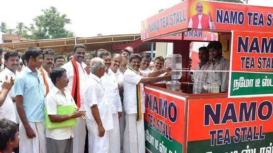 5 साल पहले मोदी को मिली थी प्रचंड जीत, जश्न का ऐसा था नज़ारा