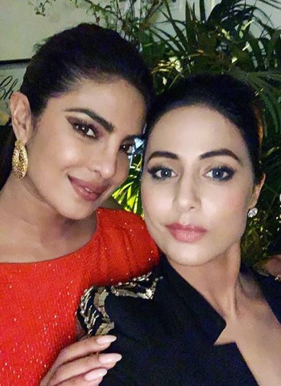 इस बात के लिए हिना पर प्रियंका चोपड़ा को है नाज, लिखकर कहा- शुक्रिया