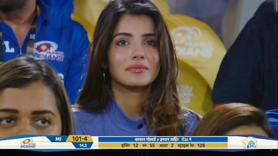 कौन है IPL फाइनल की मिस्ट्री गर्ल जिस पर फिदा हो रहे हैं लोग?