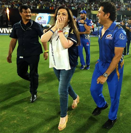 नीता अंबानी के गुरु का खुलासा- इस 'पाठ' ने MI को बनाया IPL चैम्पियन