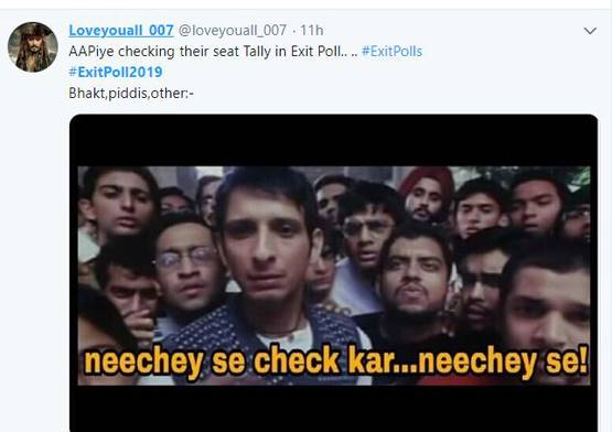 एग्जिट पोल में मोदी की 'बंपर' जीत, वायरल हुए ये 14 मीम्स
