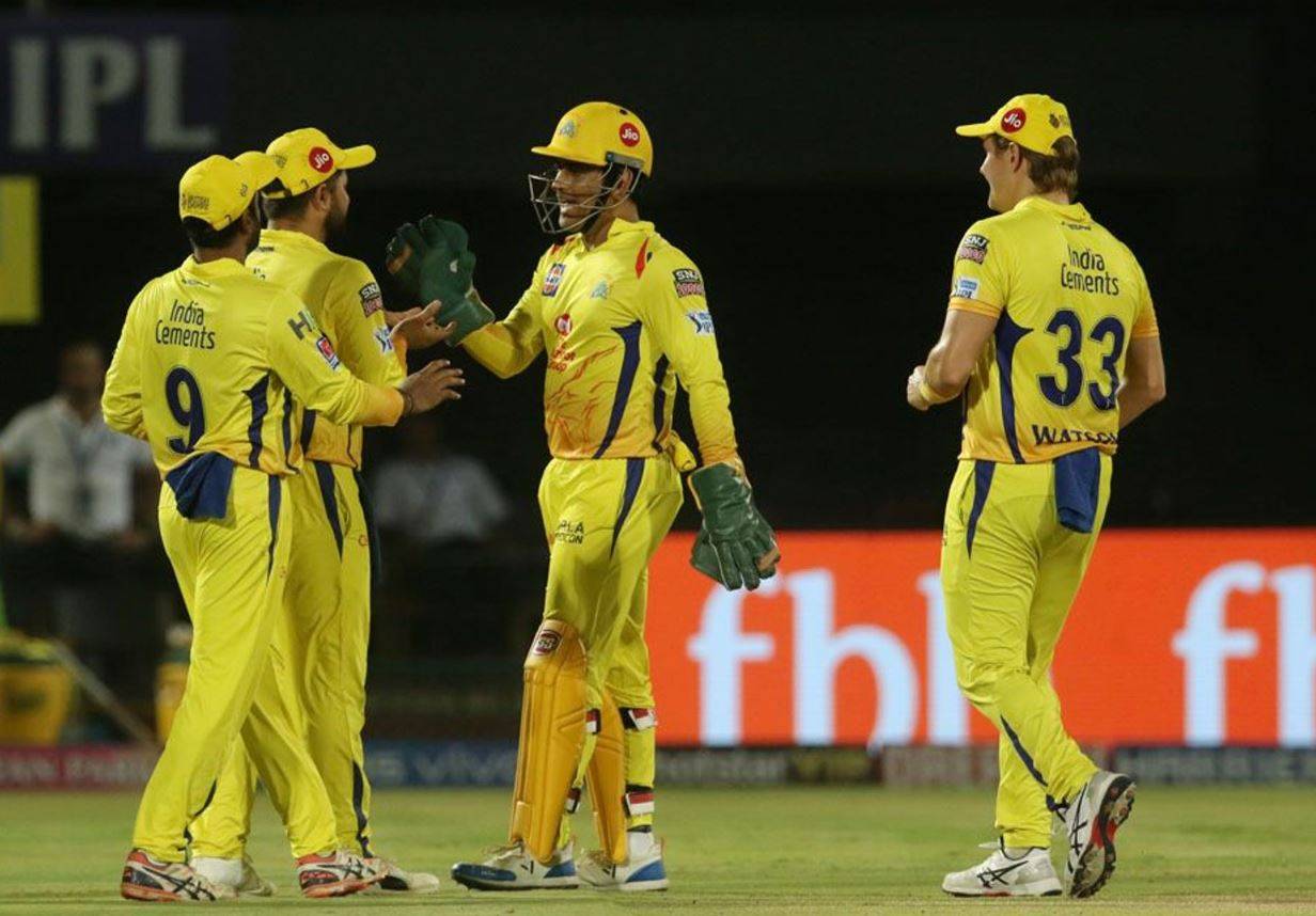 8वीं बार फाइनल में पहुंची चेन्नई सुपरकिंग्स, धोनी का धुआंधार रिकॉर्ड