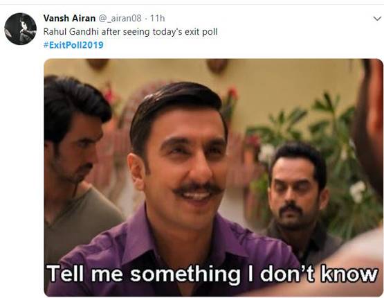 एग्जिट पोल में मोदी की 'बंपर' जीत, वायरल हुए ये 14 मीम्स