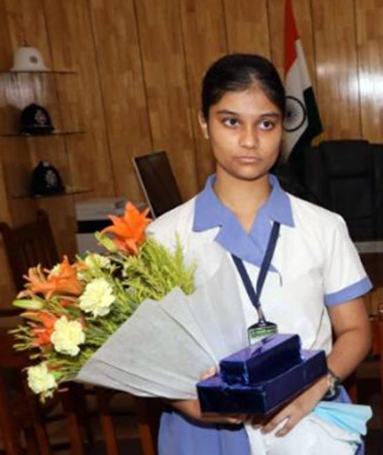 ISC परीक्षा में हासिल किए 99.25%, अब ये लड़की 1 दिन के लिए बनी DCP