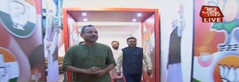 542 सीटों पर हुआ सर्वे, थोड़ी देर में 'आजतक' पर 8 लाख वोटरों की राय