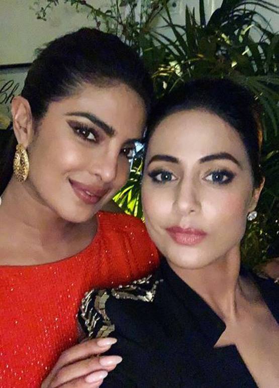 इस बात के लिए हिना पर प्रियंका चोपड़ा को है नाज, लिखकर कहा- शुक्रिया