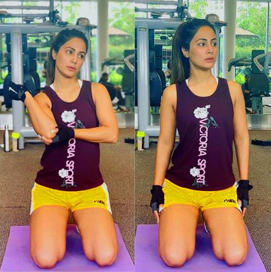 क्या हिना और एरिका की हुई दोस्ती? मस्ती करती आईं नजर