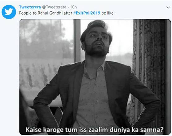 एग्जिट पोल में मोदी की 'बंपर' जीत, वायरल हुए ये 14 मीम्स