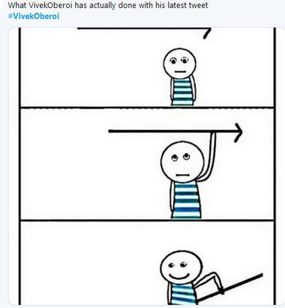 विवेक के लिए आफत बना ऐश्वर्या-एग्जिट पोल पर बना मीम