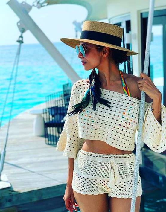 अर्जुन कपूर ने मलाइका अरोड़ा संग र‍िश्ता किया ऑफ‍िश‍ियल?