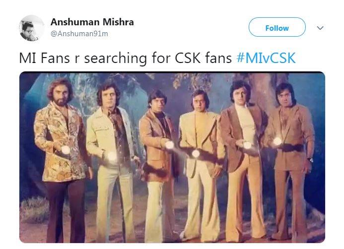 हार के बाद नाराज हुए फैंस, धोनी और CSK का उड़ाया मजाक