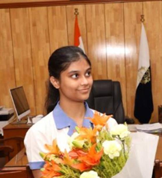 ISC परीक्षा में हासिल किए 99.25%, अब ये लड़की 1 दिन के लिए बनी DCP