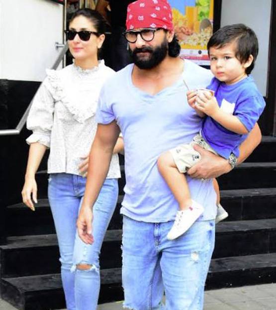 क्यों बेटे तैमूर को कंधों पर बैठाकर चलते हैं सैफ? दिया ये जवाब