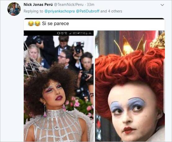 प्रियंका के लुक की तुलना वीरप्पन की मूंछों से, सोशल मीडिया में ऐसे उड़ा मजाक