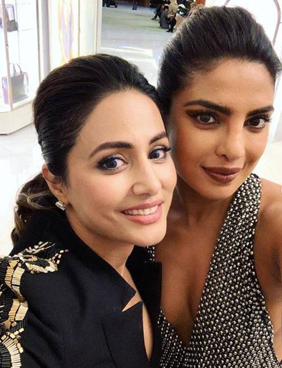 इस बात के लिए हिना पर प्रियंका चोपड़ा को है नाज, लिखकर कहा- शुक्रिया