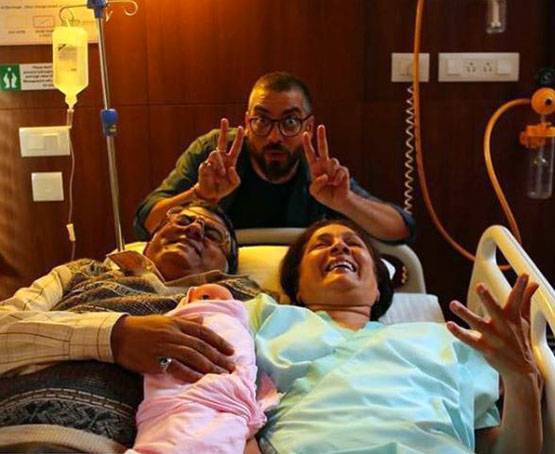 बधाई हो में नीना की कास्टिंग नहीं चाहते थे आयुष्मान, किया र‍िजेक्ट