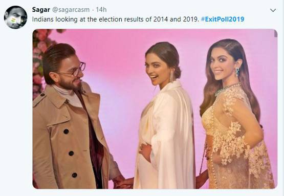 एग्जिट पोल में मोदी की 'बंपर' जीत, वायरल हुए ये 14 मीम्स