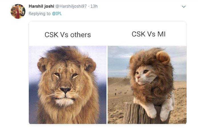 हार के बाद नाराज हुए फैंस, धोनी और CSK का उड़ाया मजाक