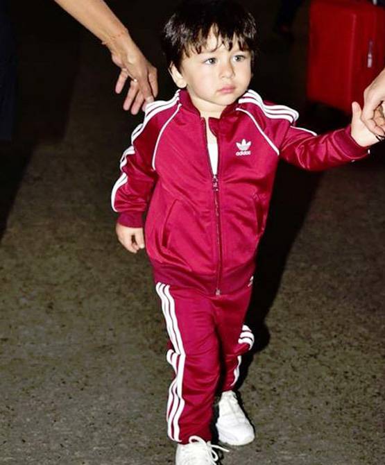 क्यों बेटे तैमूर को कंधों पर बैठाकर चलते हैं सैफ? दिया ये जवाब