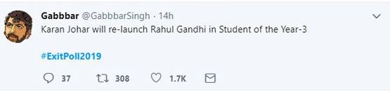 एग्जिट पोल में मोदी की 'बंपर' जीत, वायरल हुए ये 14 मीम्स