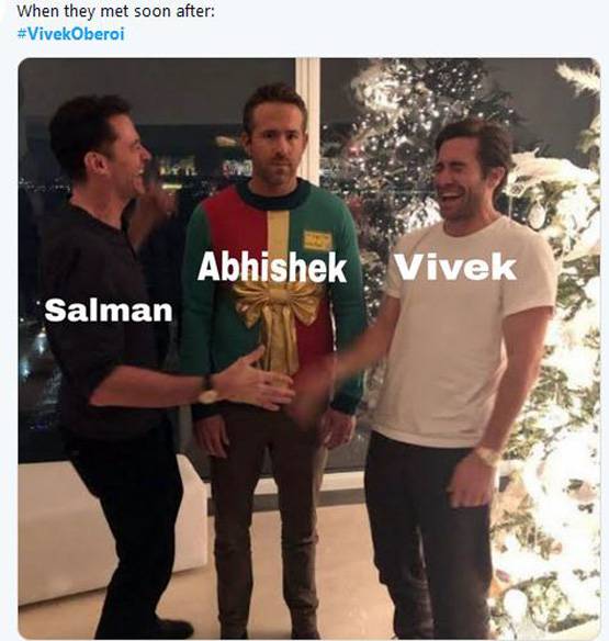 विवेक के लिए आफत बना ऐश्वर्या-एग्जिट पोल पर बना मीम