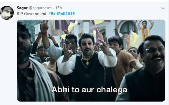एग्जिट पोल में मोदी की 'बंपर' जीत, वायरल हुए ये 14 मीम्स