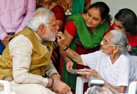 5 साल पहले मोदी को मिली थी प्रचंड जीत, जश्न का ऐसा था नज़ारा