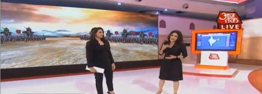 542 सीटों पर हुआ सर्वे, थोड़ी देर में 'आजतक' पर 8 लाख वोटरों की राय