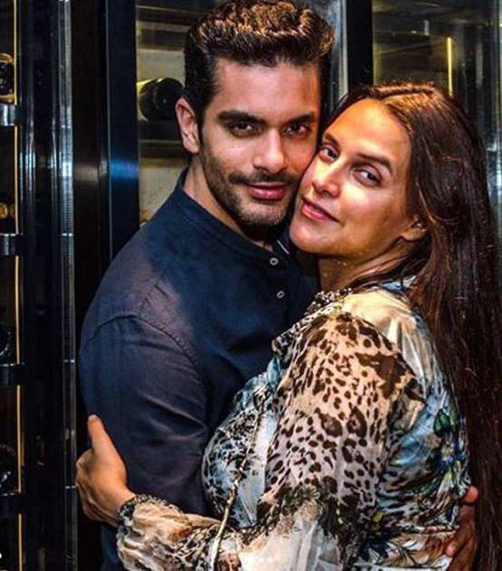 शादी की पहली सालगिरह मॉरीशस में मनाएंगे नेहा धूप‍िया-अंगद