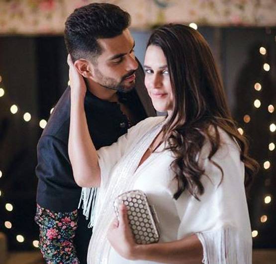 शादी की पहली सालगिरह मॉरीशस में मनाएंगे नेहा धूप‍िया-अंगद