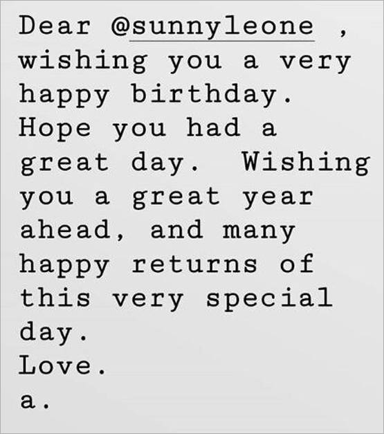 आमिर ने सनी लियोनी को किया विश, ट्रोल्स ने घेरा