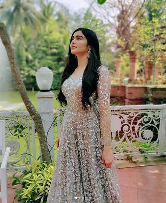 अदा शर्मा ने अपनी अगली फिल्म के लिए कराया न्यूड फोटोशूट! तस्वीरें वायरल