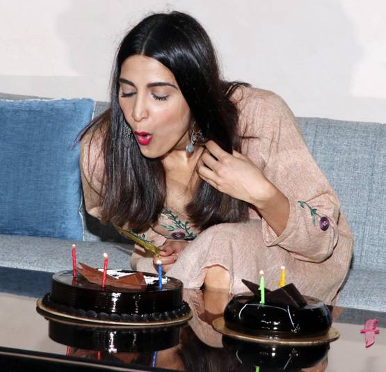 आहना ने बर्थडे पर मांगी दुआ- भगवान मेरी सारी फिल्में ऐसे ही हाउसफुल रहें