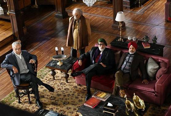 मिस्ट्री थ्रिलर फिल्म में नजर आएंगे अमिताभ, न्यू लुक में दिखा अलग अंदाज