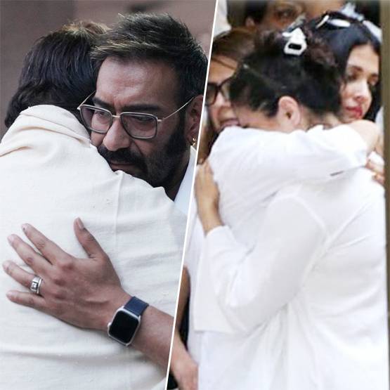 वीरू देवगन का निधन: अजय के दुख में शामिल हुए राकेश रोशन-जॉन अब्राहम